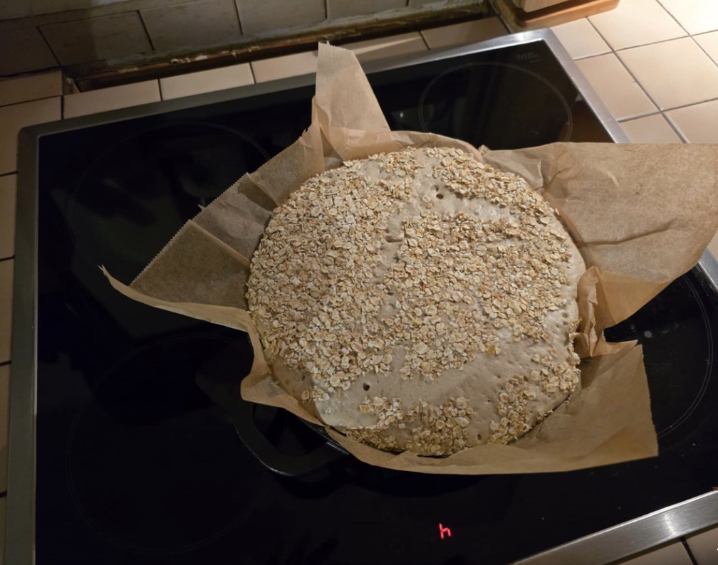 Chleba od účastníka kurzu