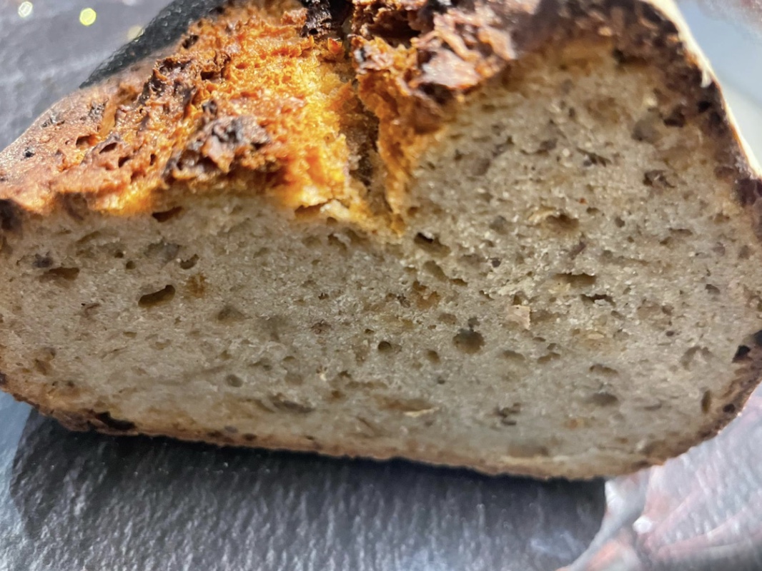 Chleba od účastníka kurzu