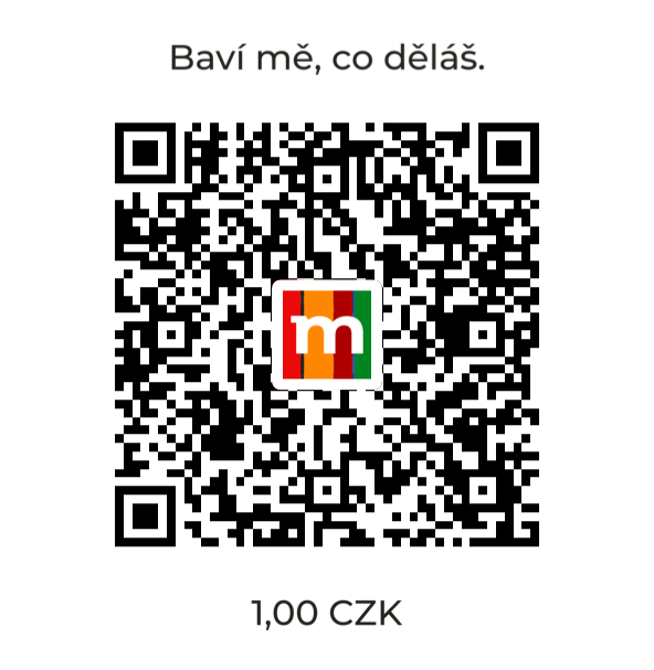 QR kód pro platbu